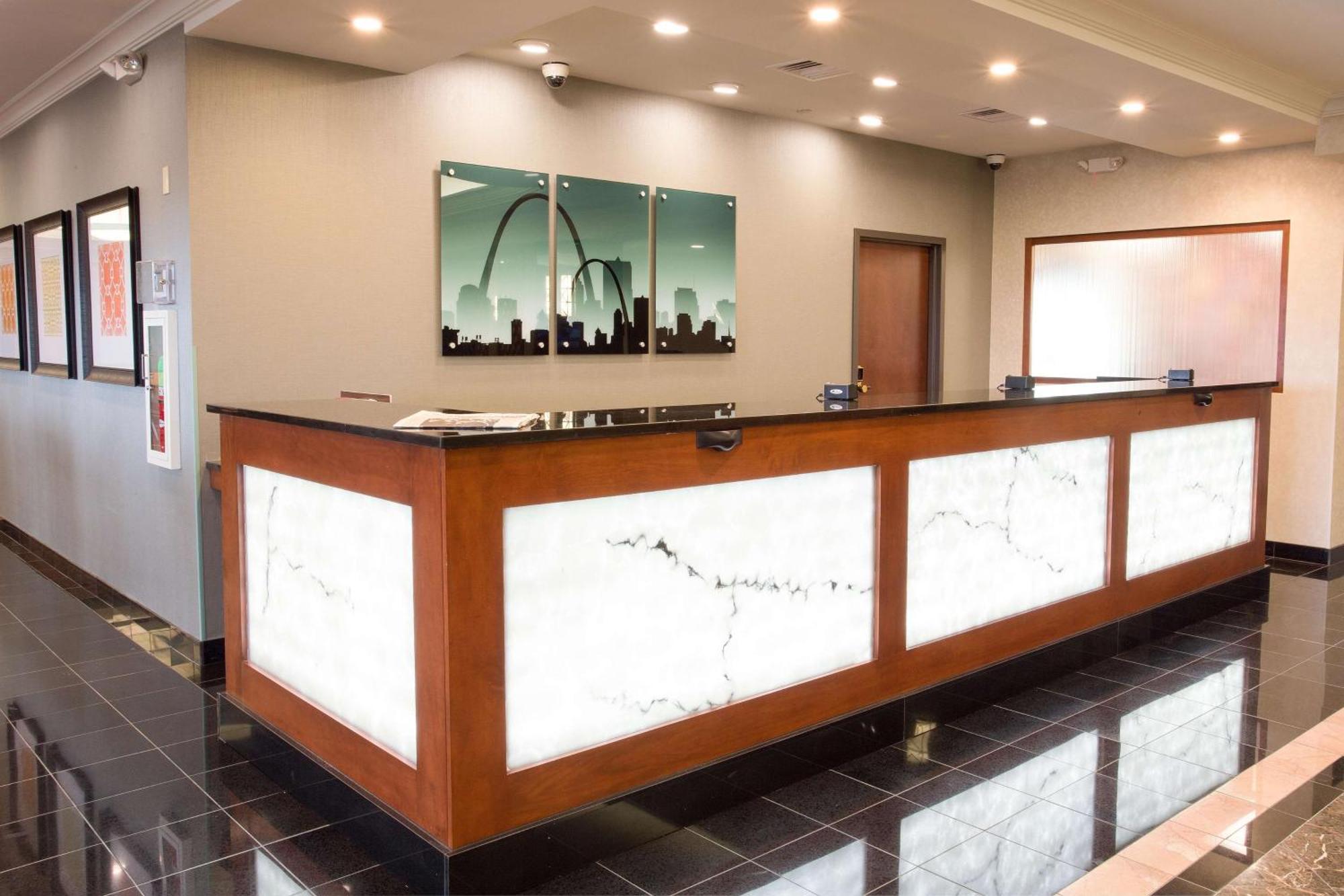 Drury Inn & Suites St. Louis Creve Coeur Eksteriør bilde