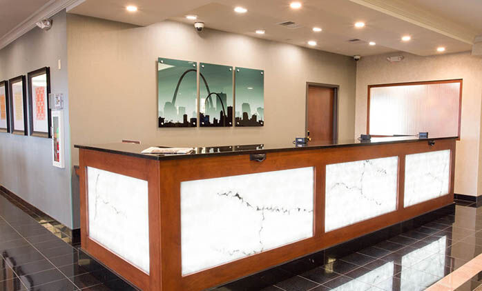Drury Inn & Suites St. Louis Creve Coeur Eksteriør bilde